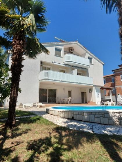 In With Balcony, Wifi 819-3 Apartment Porec